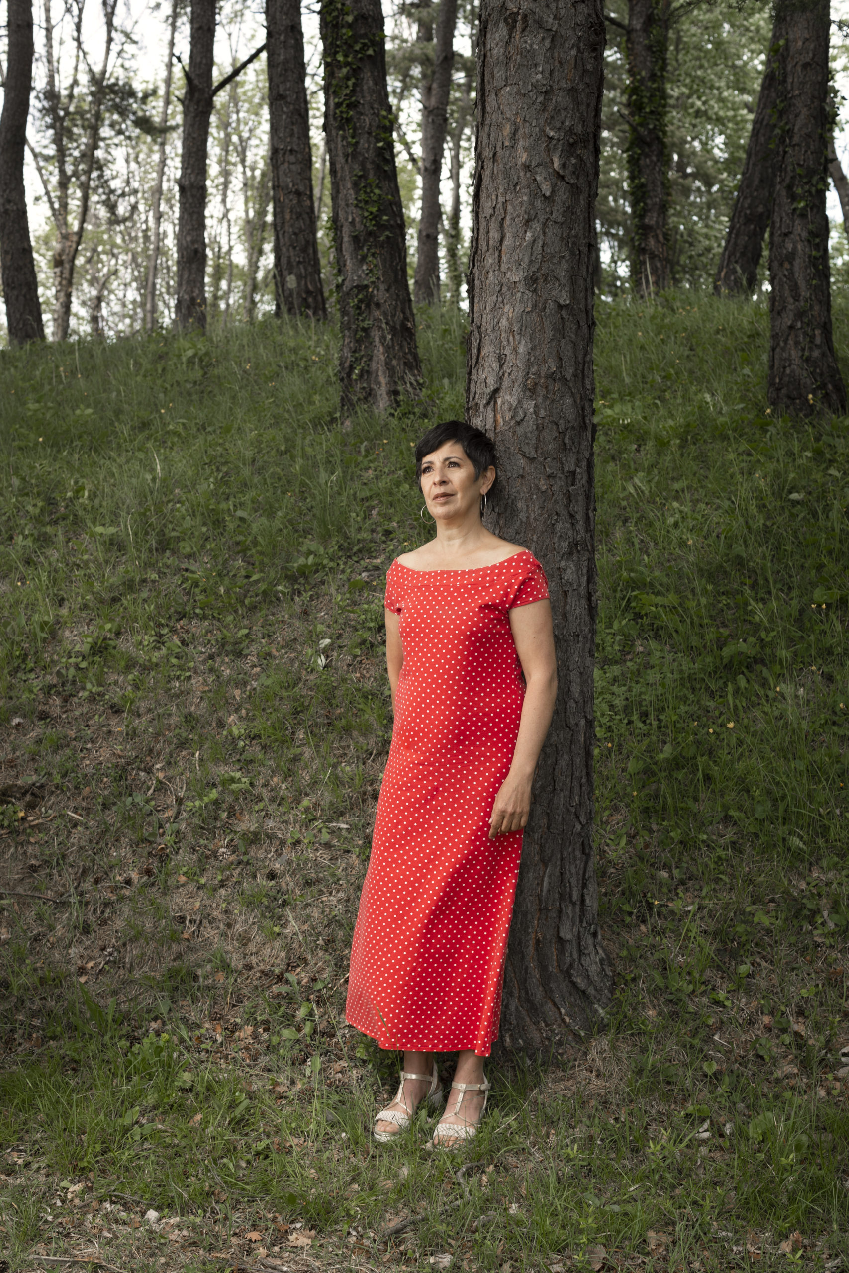 Robe CLARA rouge Robe CLARA rouge