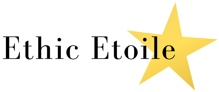 Logo Ethic Étoile, une une mode féminine et unique,éthique et durable, positive et intemporelle