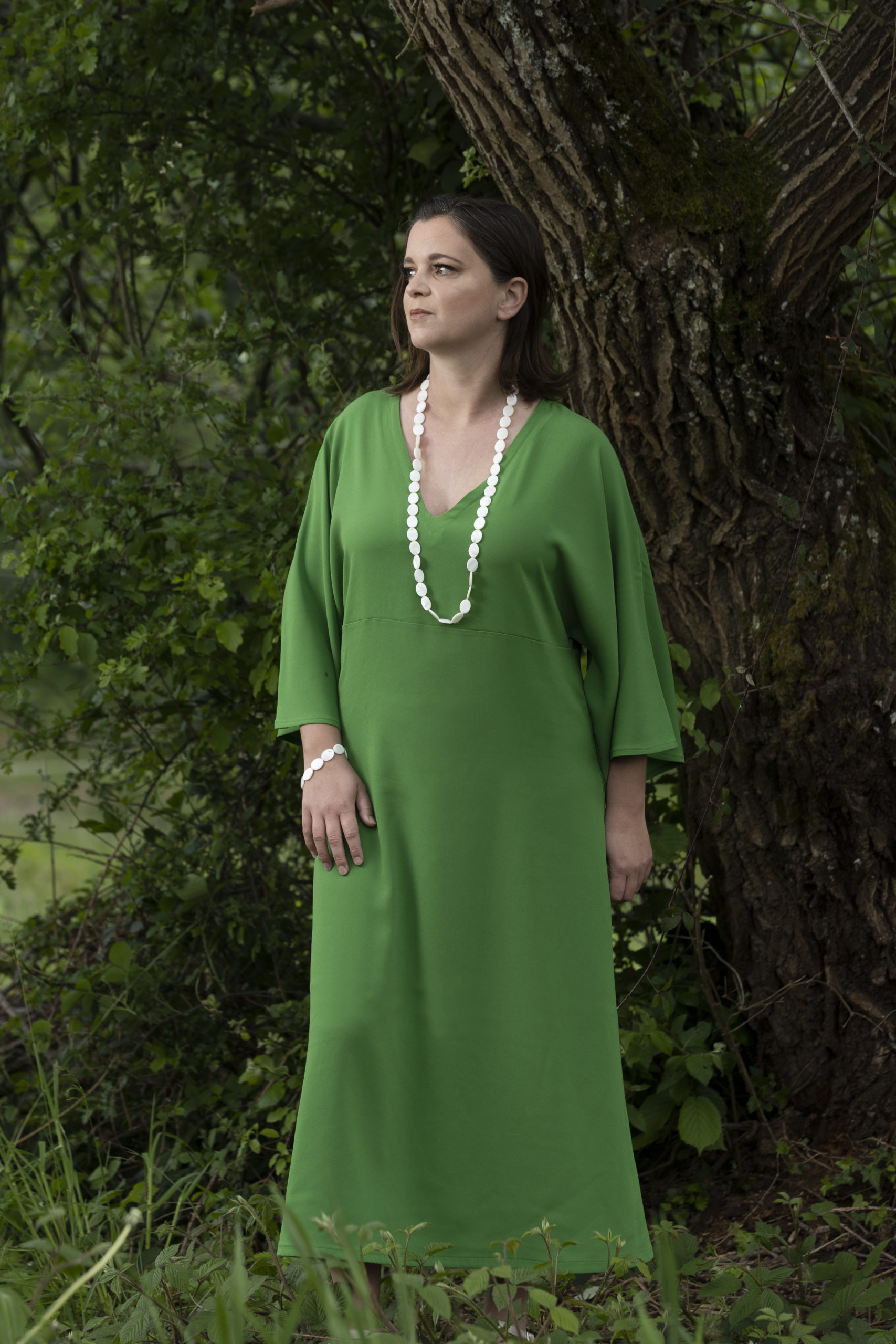 robe HANAÉ vert