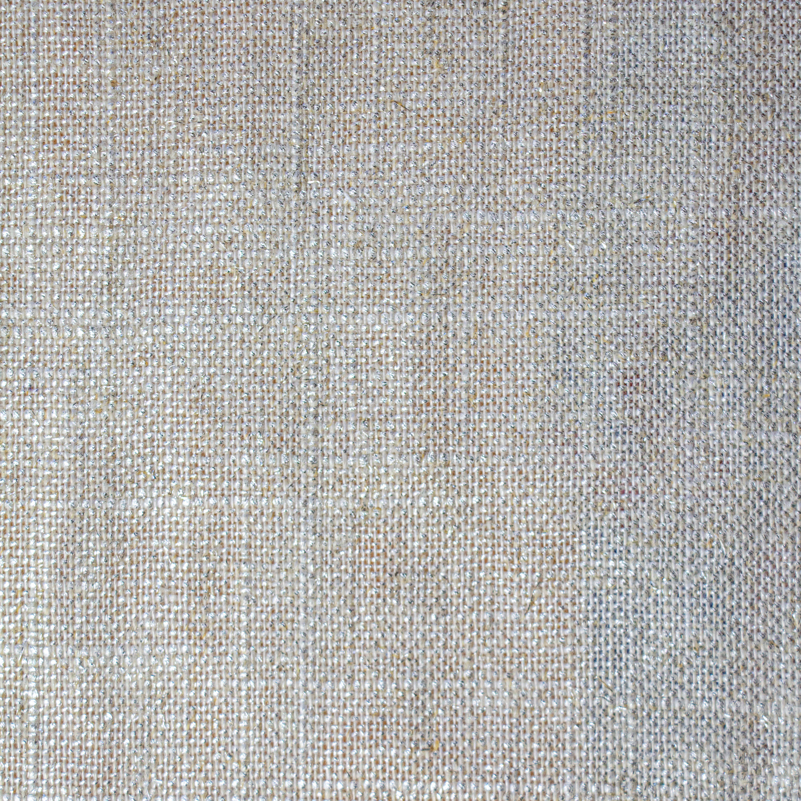 Lin beige enduit argenté Lin beige enduit argenté