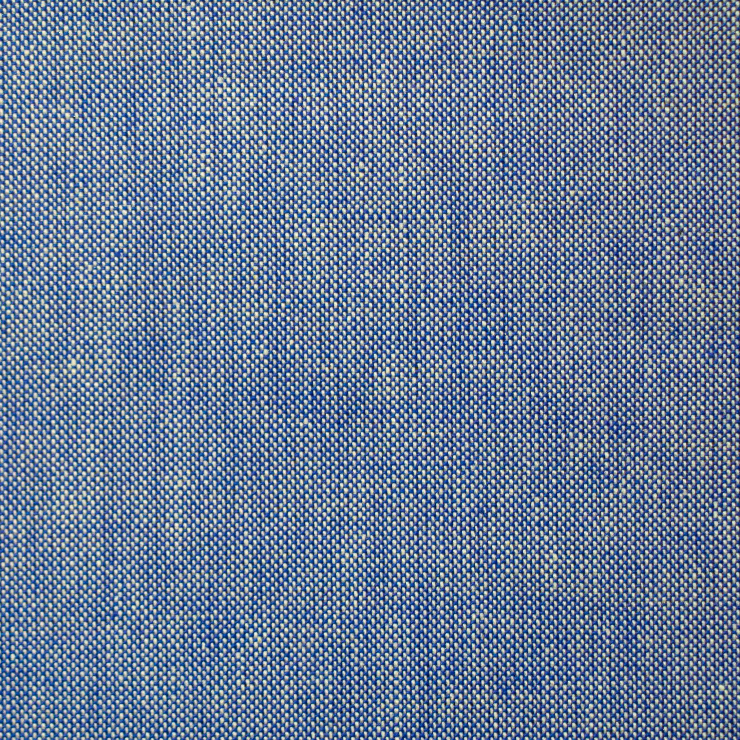 Carré coton bleu chambray Carré coton bleu chambray