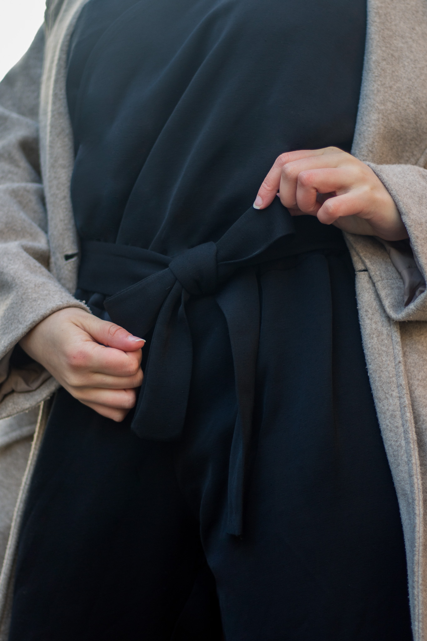 Combinaison pantalon MILA noir Combinaison pantalon MILA noir