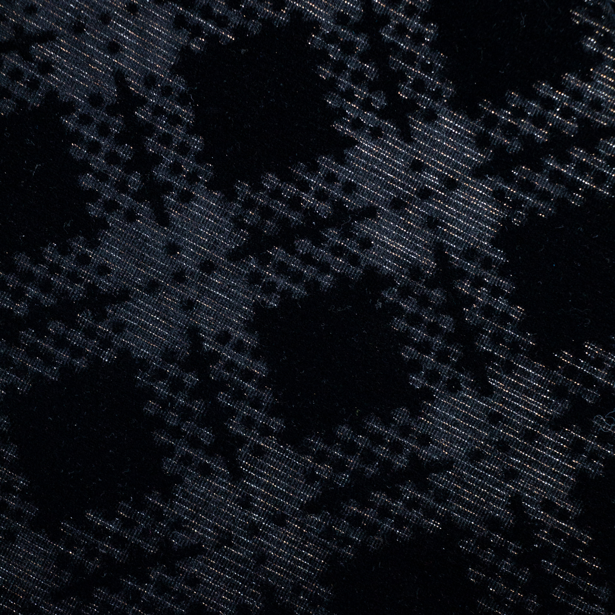 poncho velours noir et doré poncho velours noir et doré