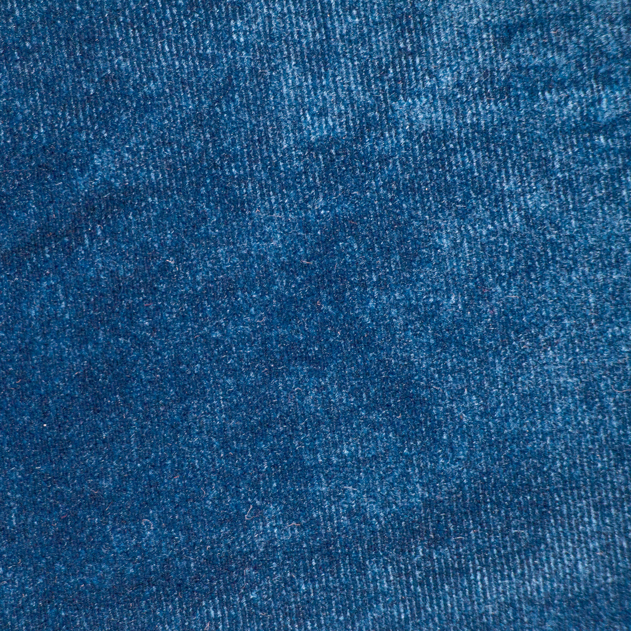Robe KALISTA velours bleu Robe KALISTA et AGATHE velours bleu