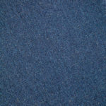 Coton bleu jean enduit légèrement métallisé