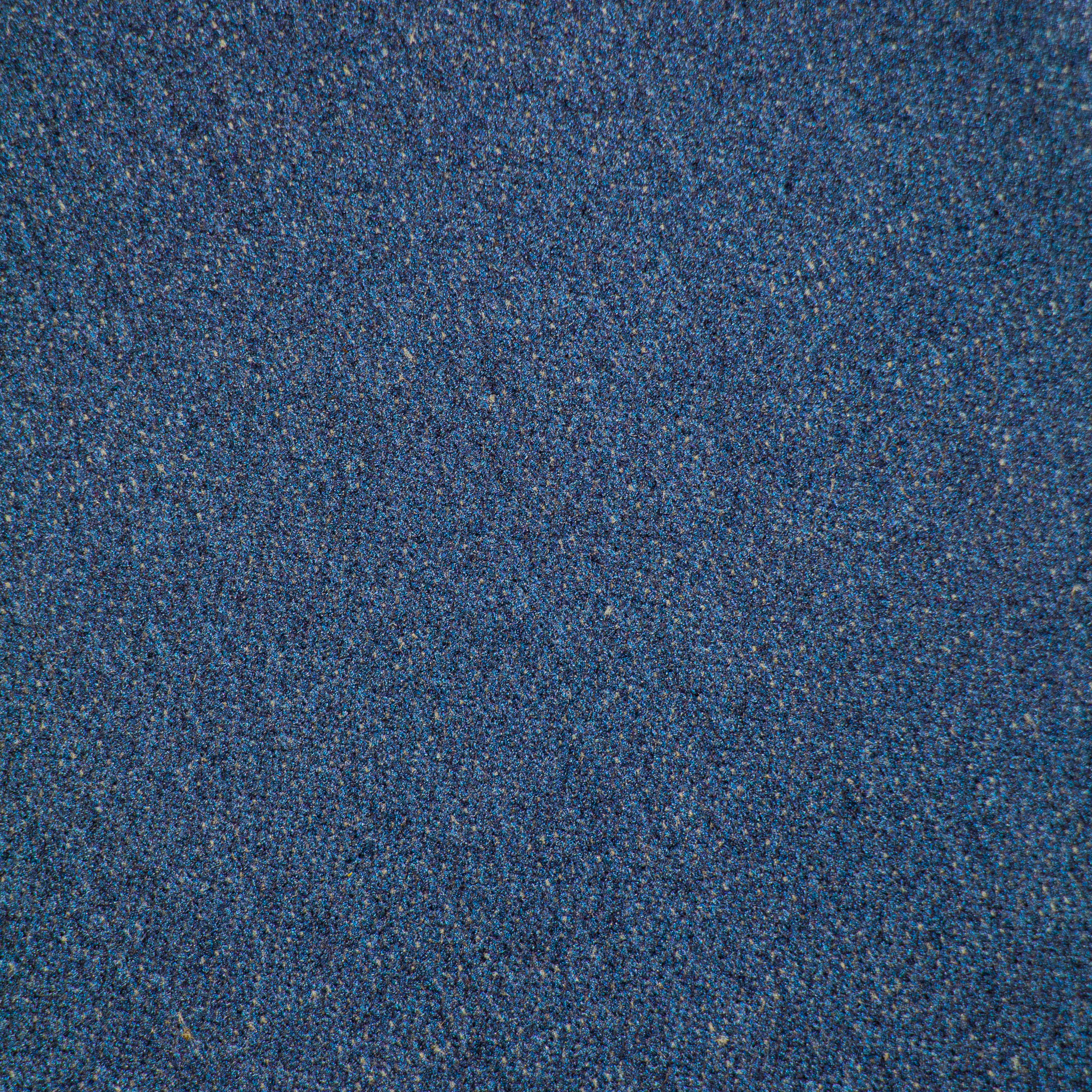 Jupe bleu jean enduit légèrement métallisé Jupe bleu jean enduit légèrement métallisé