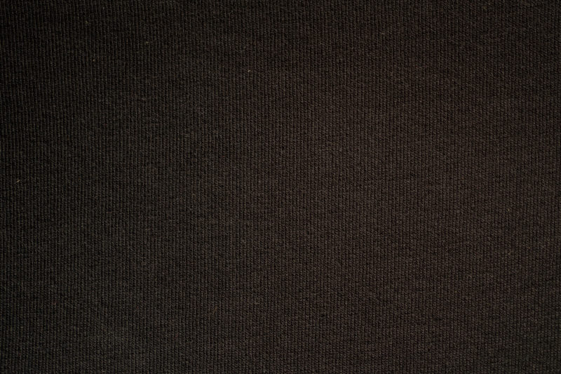 jersey noir coton biologique robe RIO