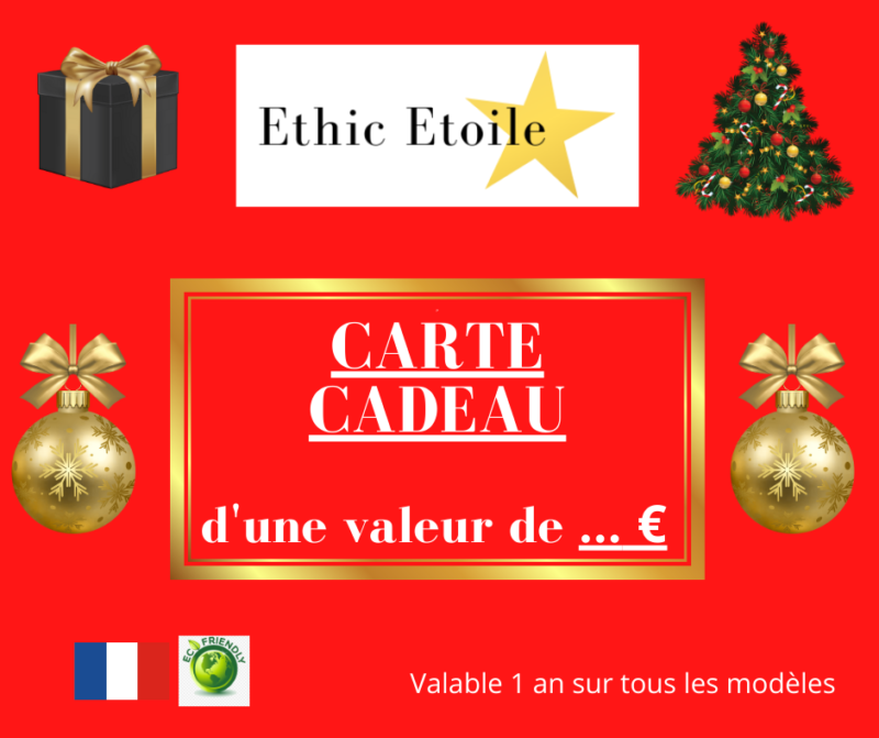 Carte cadeau Noël