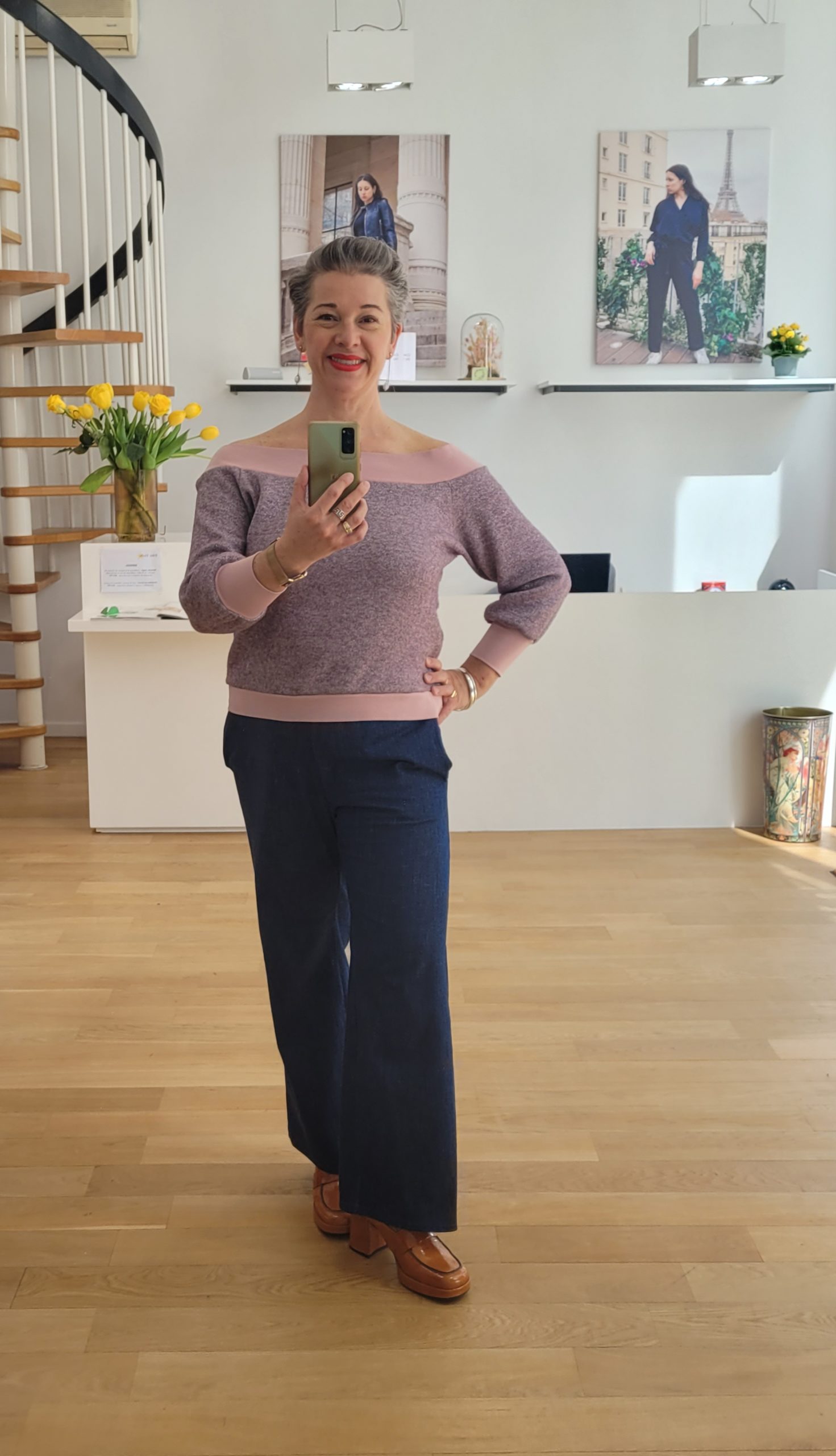 Pantalon jean MIA coton élasthanne Pantalon jean MIA coton élasthanne