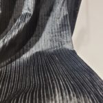 Velours grosses côtes noir