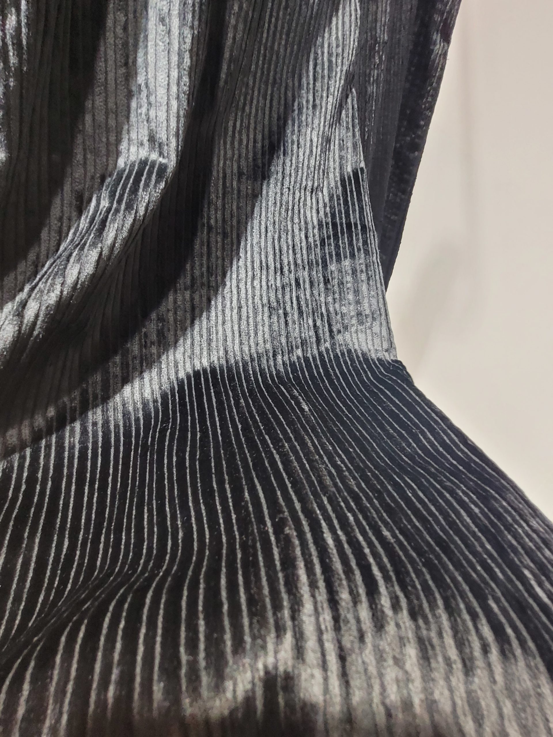 Velours grosses côtes noir pantalon Velours grosses côtes noir pantalon