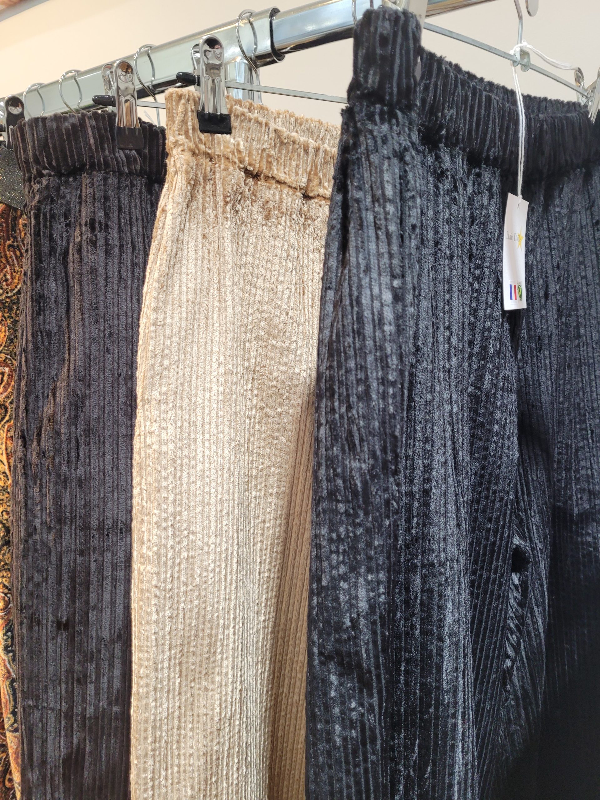 Velours grosses côtes camel pantalon Velours grosses côtes camel pantalon