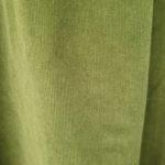 Velours milleraies kaki