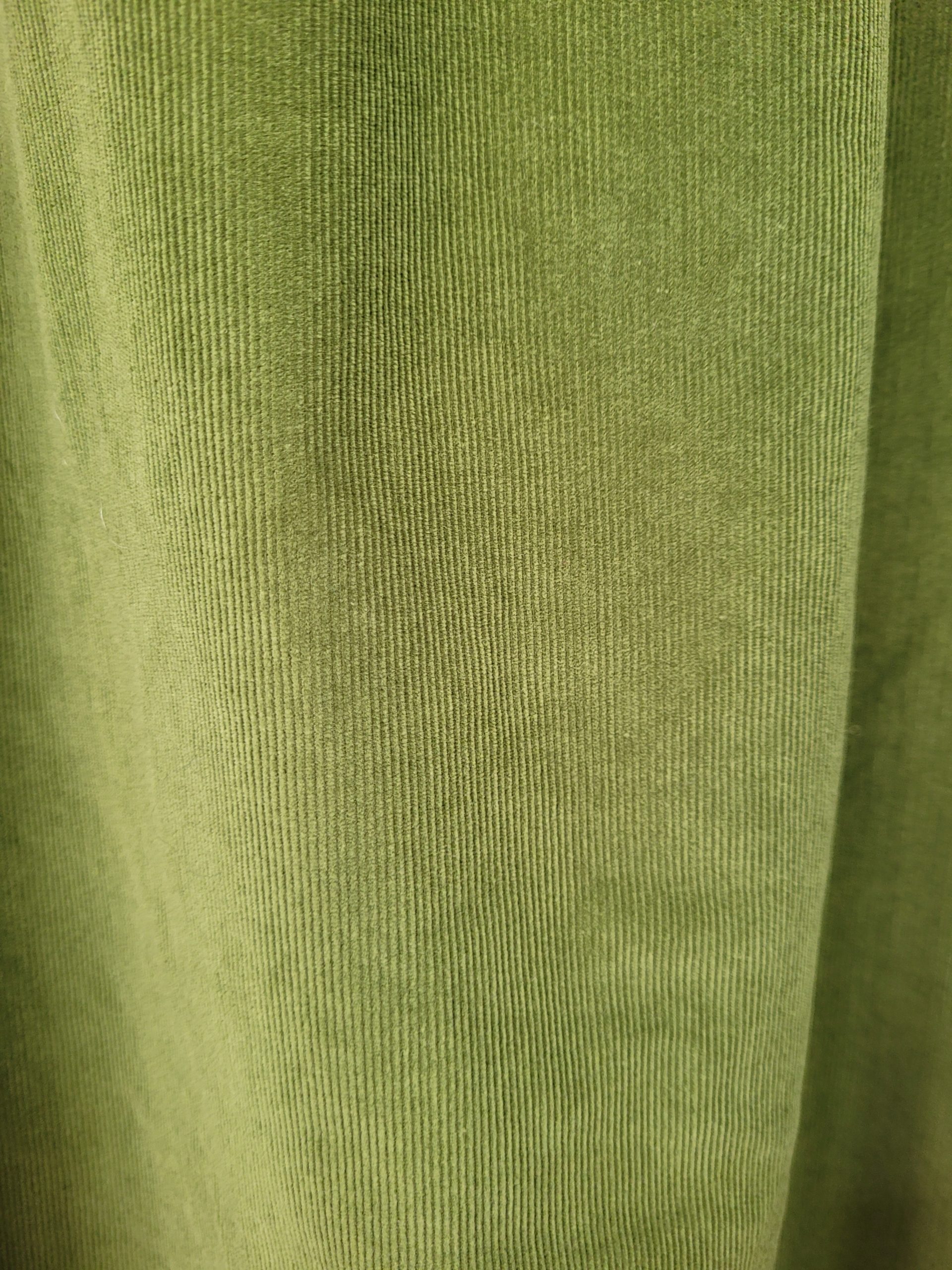 Velours milleraies kaki Velours milleraies kaki