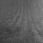 Velours milleraies noir