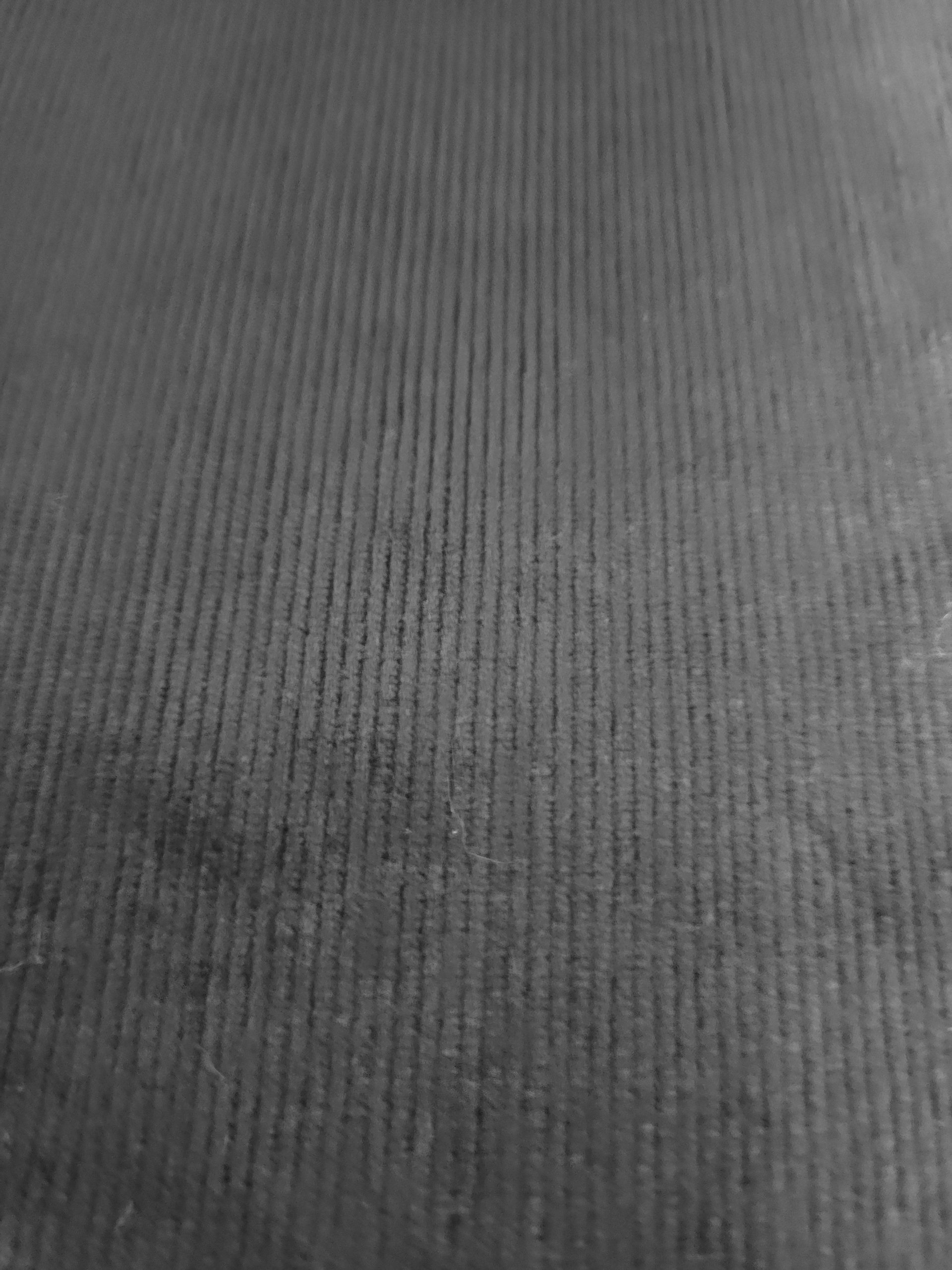 Carré noir velours milleraies MAËLLE Velours milleraies noir MAËLLE