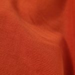 Velours milleraies rouille