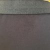 Jupe midi satin noir stretch Jupe midi satin noir stretch