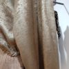 Blouse col rond fluide couleur vieil or Blouse col rond fluide couleur vieil or