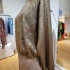 Blouse col rond fluide couleur vieil or Blouse col rond fluide couleur vieil or