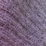 Lainage parme foncé