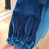 Robe AGATHE velours bleu Robe AGATHE velours bleu