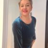 Robe AGATHE velours bleu Robe AGATHE velours bleu