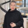 Pull ELSA bouclette noire