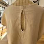 Blouse MYKONOS ramie naturelle Blouse MYKONOS ramie naturelle