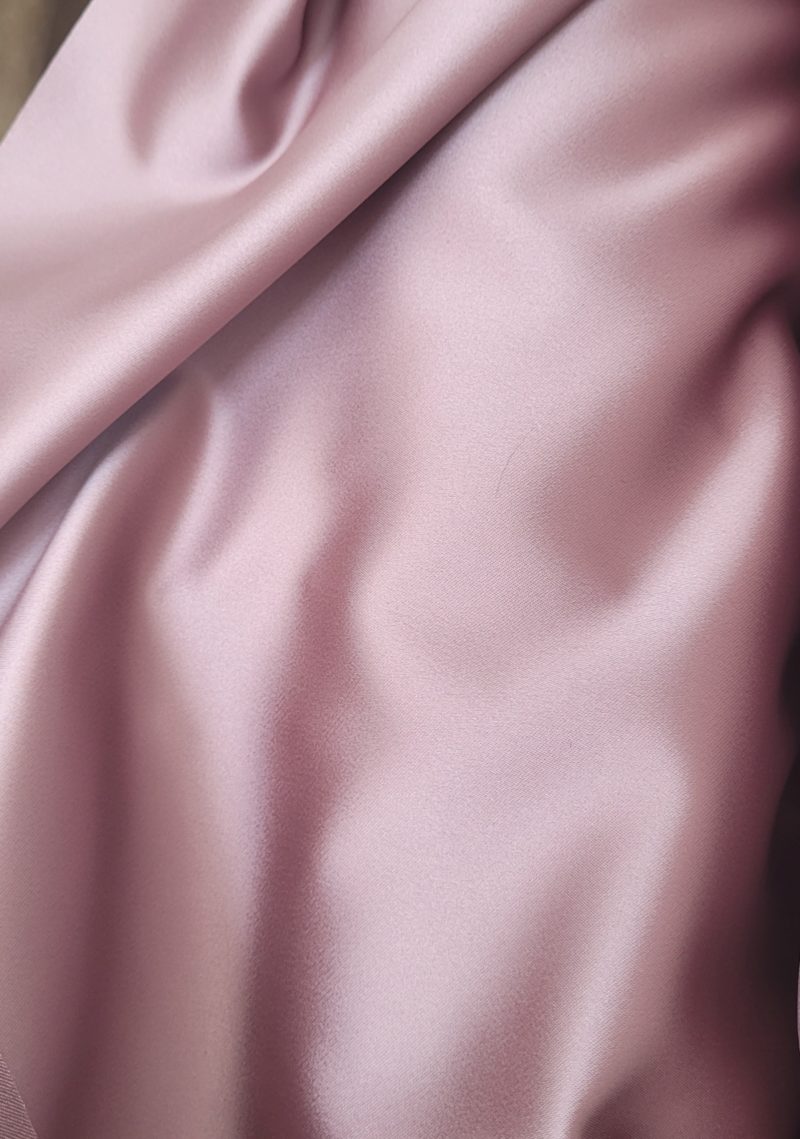 Satin vieux rose