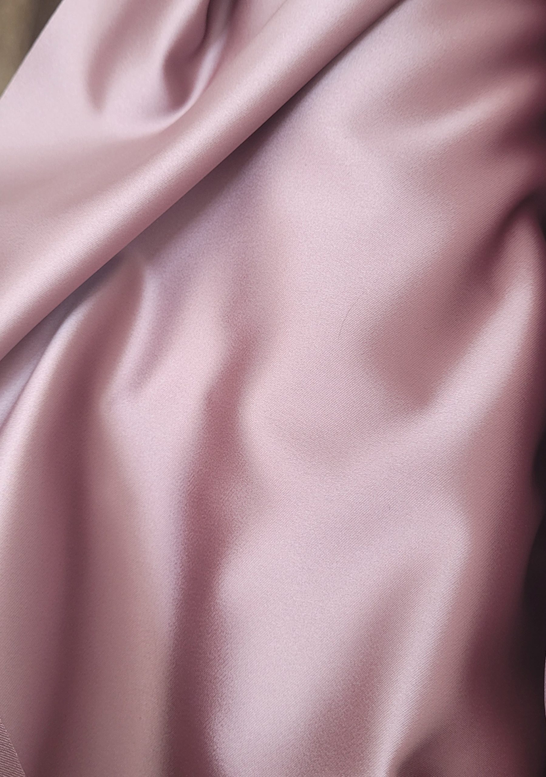 Satin vieux rose Satin vieux rose