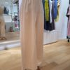 Pantalon VIVIANE ramie naturelle Pantalon VIVIANE ramie naturelle