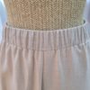Pantalon VIVIANE ramie naturelle Pantalon VIVIANE ramie naturelle