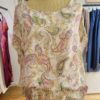 Blouse MYKONOS en viscose imprimée Blouse MYKONOS en viscose imprimée