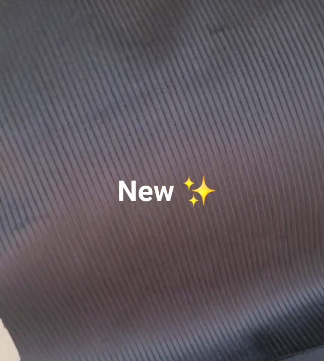 Manteau velours noir côtelé Manteau velours noir côtelé