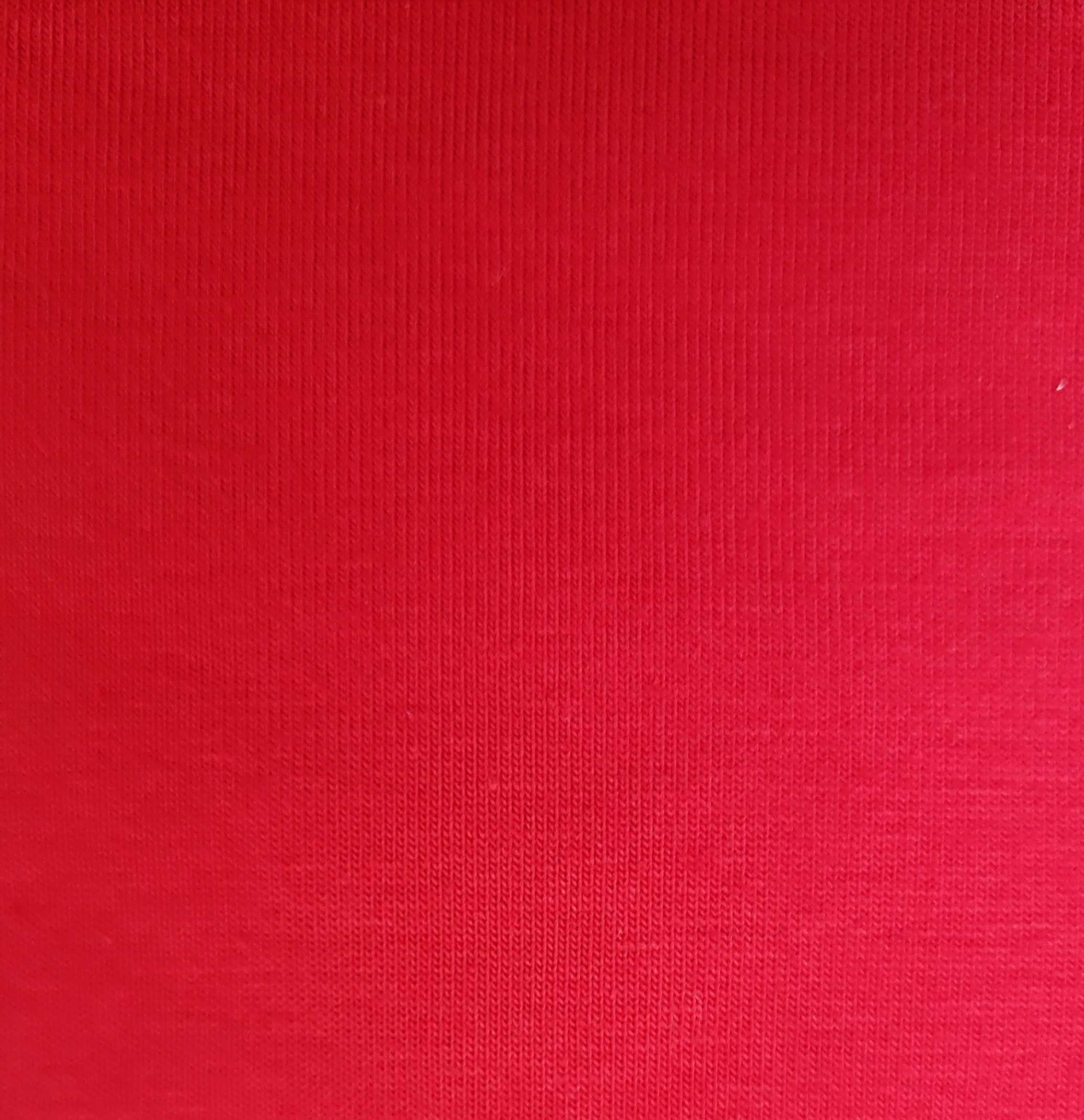 Coton rouge bio élasthanne